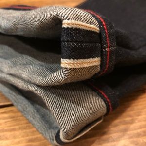 Gustin American Sixteener Cone Mills Size 34 Slim